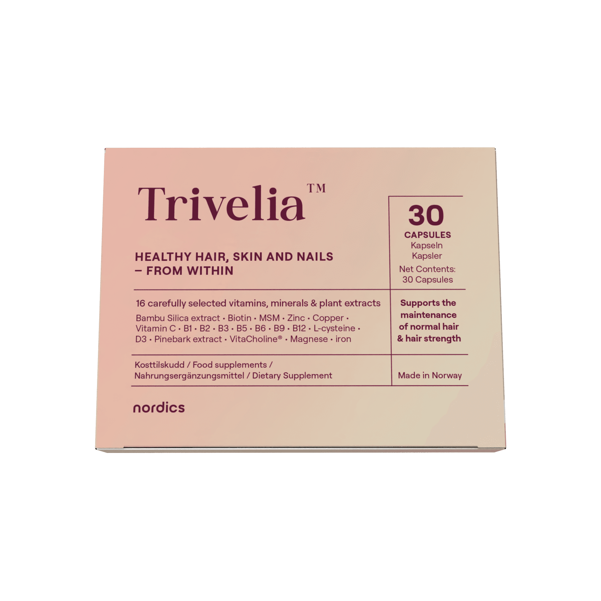 Emballage Trivelia®